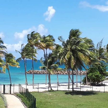 Blue Paradise Studio Avec Acces Privatif Plage Le Gosier  Buitenkant foto