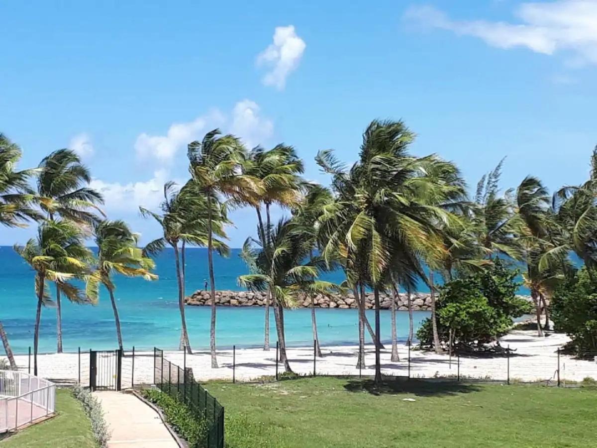 Blue Paradise Studio Avec Acces Privatif Plage Le Gosier  Buitenkant foto