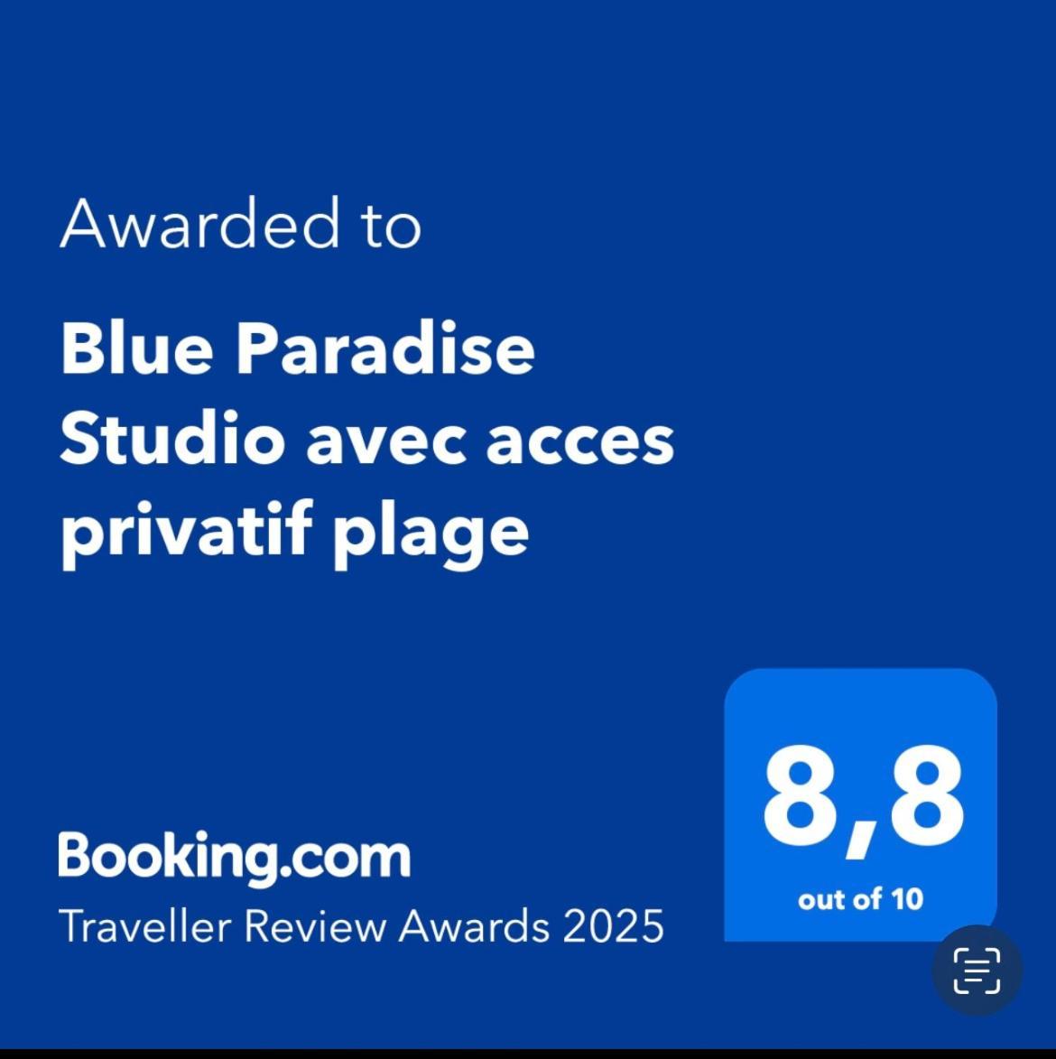 Blue Paradise Studio Avec Acces Privatif Plage Le Gosier  Buitenkant foto